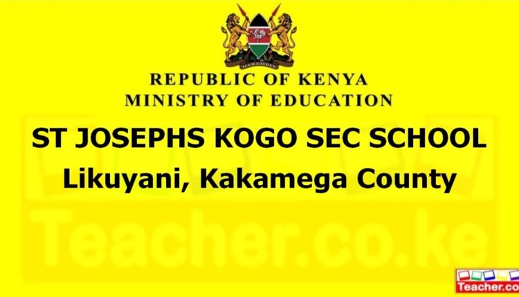 St Josephs Kogo Sec School - Kakamega