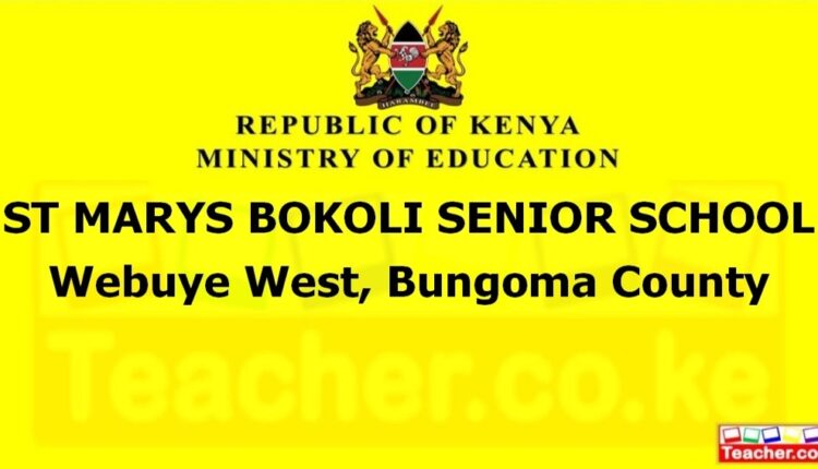 St Marys Bokoli Senior School - Bungoma