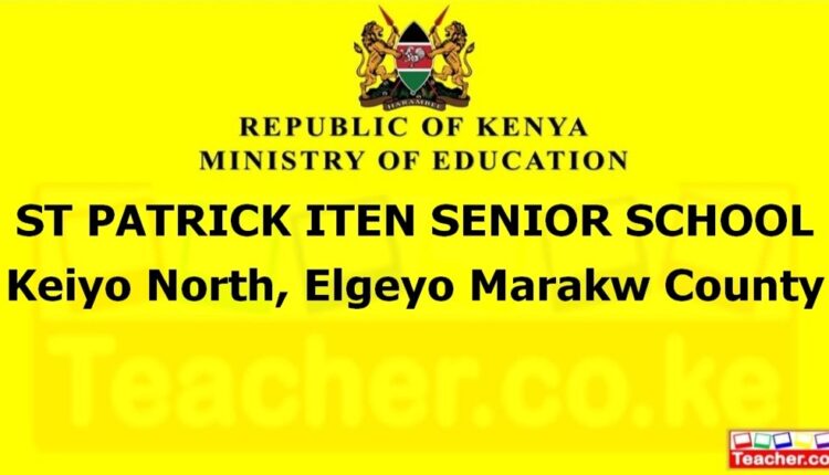 St Patrick Iten Senior School - Elgeyo Marakw