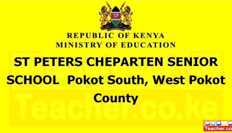 St Peters Cheparten Senior School - West Pokot