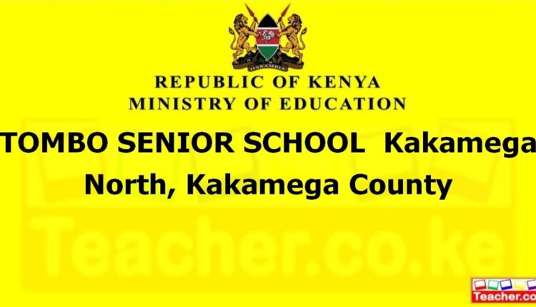 Tombo Senior School - Kakamega