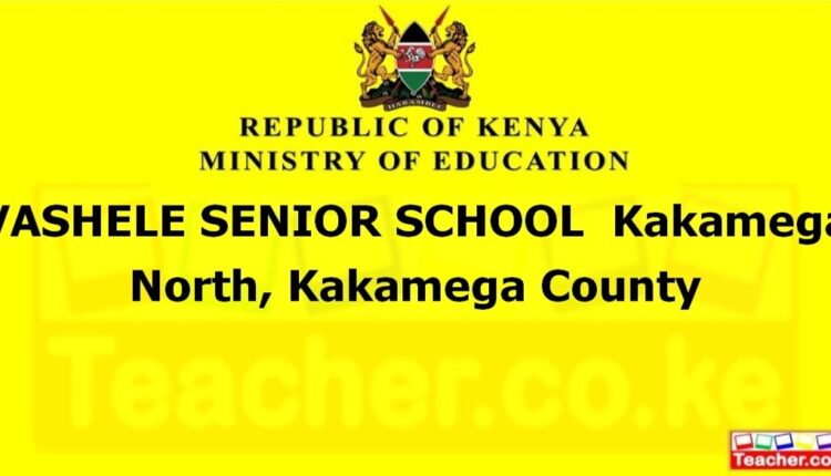 Vashele Senior School - Kakamega