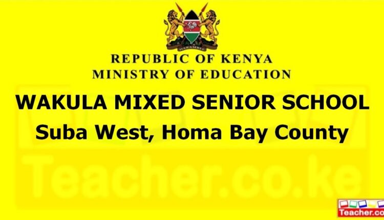 Wakula Mixed Senior School - Homa Bay