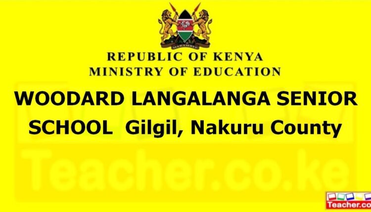 Woodard Langalanga Senior School - Nakuru