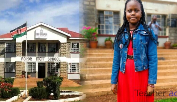 Tragic: Female Staff Found Dead at Poror High School