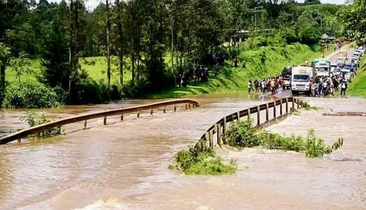 KeNHA Shuts Down Sotik-Chebilat Road as Nairobi Dam Evacuations Begin