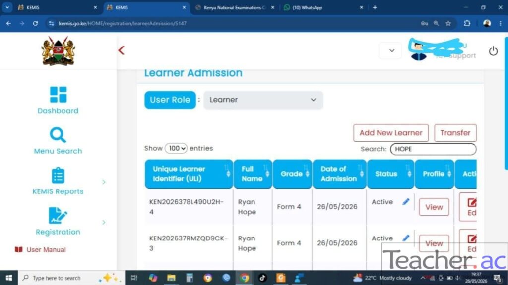 A Step-by-Step Guide to KEMIS Onboarding for Teachers - Teacher.co.ke
