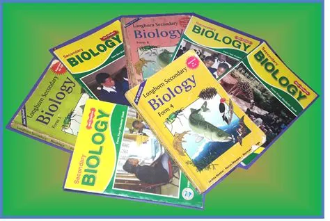 Biology text Books, biology notes