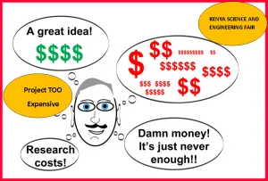 Funding Science Fair Project