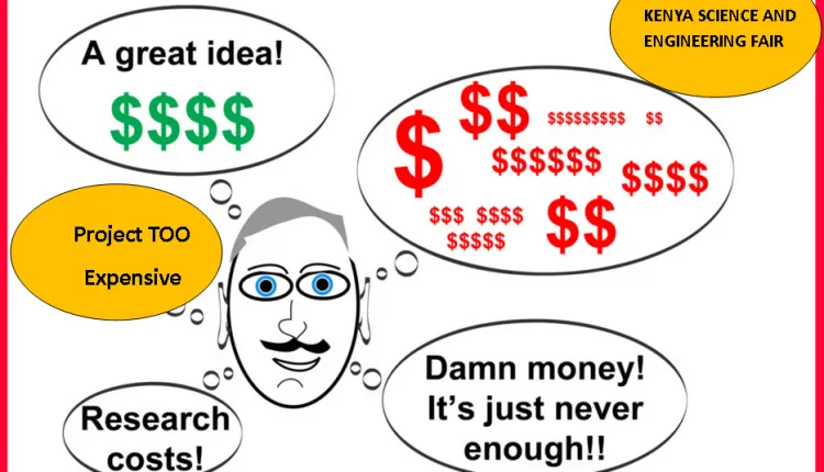 Funding Science Fair Project