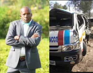 Francis Kimurgor Kemboi Dies of Road Accident 1