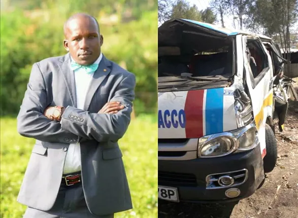 Francis Kimurgor Kemboi Dies of Road Accident 1