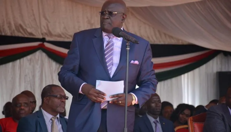 Prof Magoha At 2019 KNDFF Gala