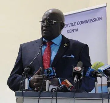 Prof George Magoha