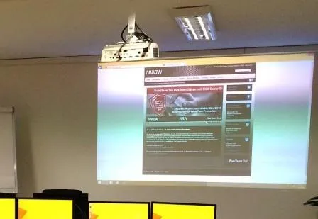 Teacher caught watching porn in class suspended