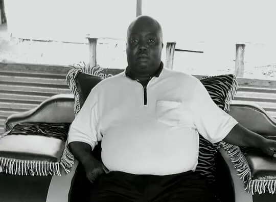 Principal Kameji Secondary Mr Omaiyo Min