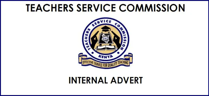 2019 TSC Jobs Internal Advert