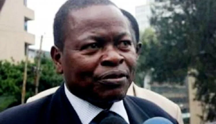 KUPPET Secretary General Akello Misori