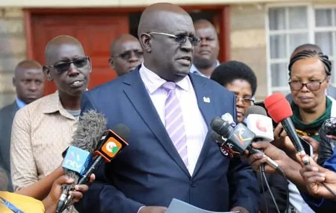 Prof Magoha Loosens stand on Nemis and goes for Manual data for 2020 Capitation