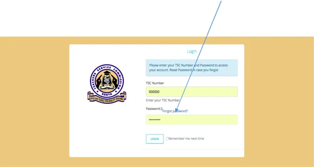 TSC wealth declaration