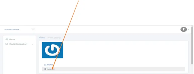 Teachers Online TSC Wealth Declaration procedure