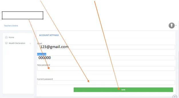  TSC Wealth Declaration