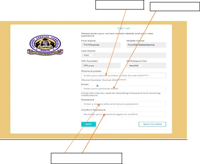 Guide to TSC Wealth Declaration