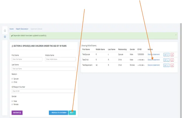 2022 TSC Wealth Declaration