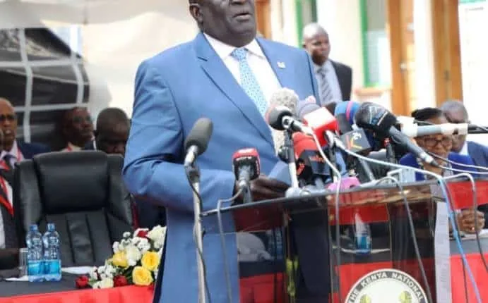 Education CS Prof George Magoha