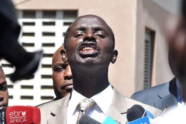 Wilson Sossion
