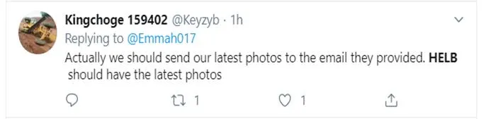 Kingchoge Response to HELB Loan notice