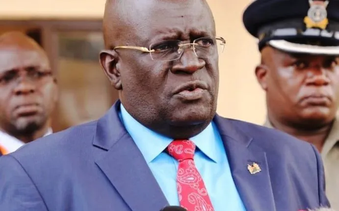 Prof George Magoha