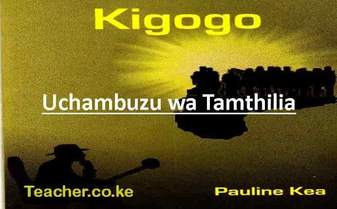 Mwongozo wa Kigogo Notes by Pauline Kea
