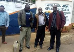KCSE 2019 Physics Examiners leaving Parlands Arya 