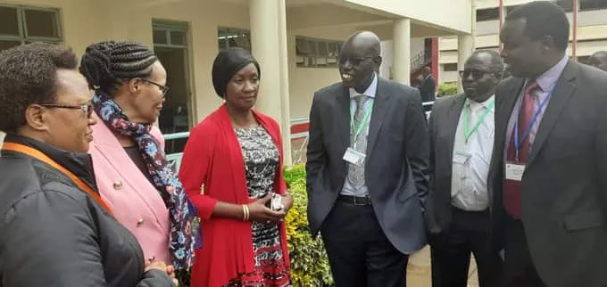 Knec Examiners strike at Machakos Girls high school.
