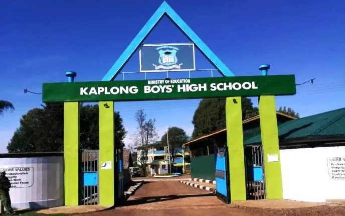 Kaplong Boys High School KCSE 2019 results