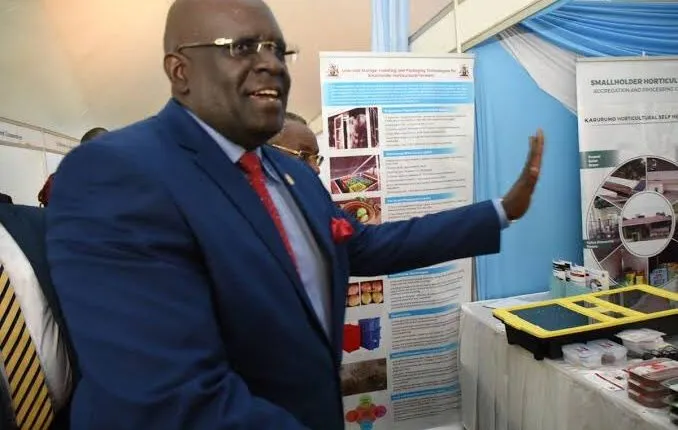 Education CS (Picture) to release KCSE 2019 Results from Monday.