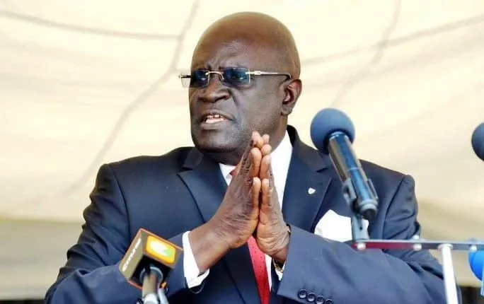 Cabinet Secretary for Education Prof George Magoha