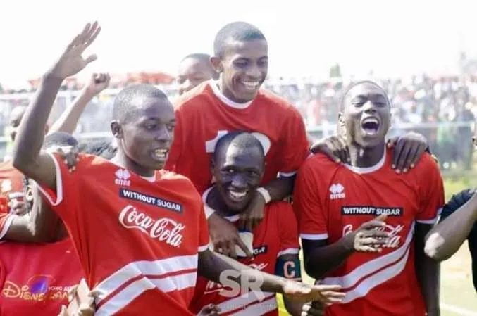 St.Anthony’s Kitale 2019 Under 20 Kenya Secondary School National Ball Games Champions.