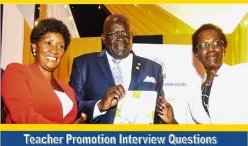 TSC Interview Questions on Education and Pedagogy for Teacher Job Group Promotion
