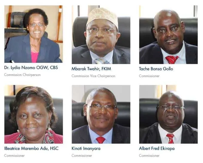 TSC Commissioners