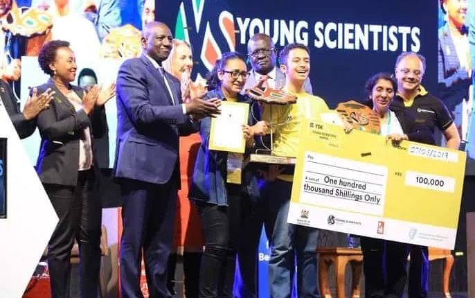 Young Scientists Kenya 2019 Winners 