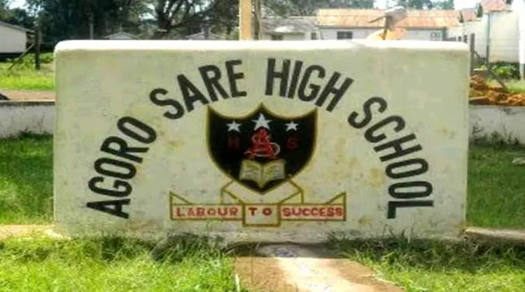 Agoro Sare High School KCSE 2019 Results