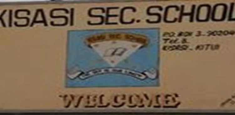 Kisasi Boys High School KCSE 2019 Results