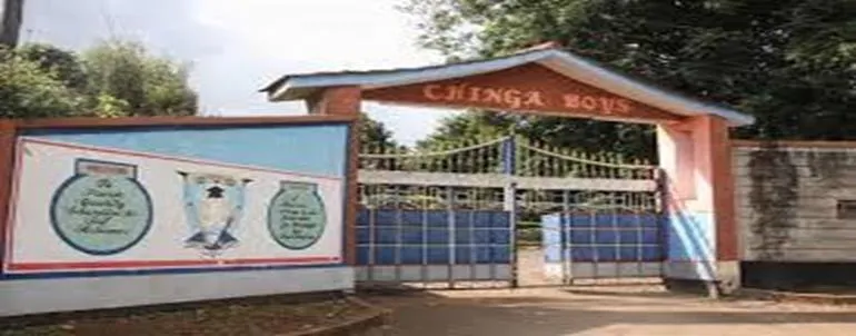 Chinga Boys High School KCSE 2019 Results