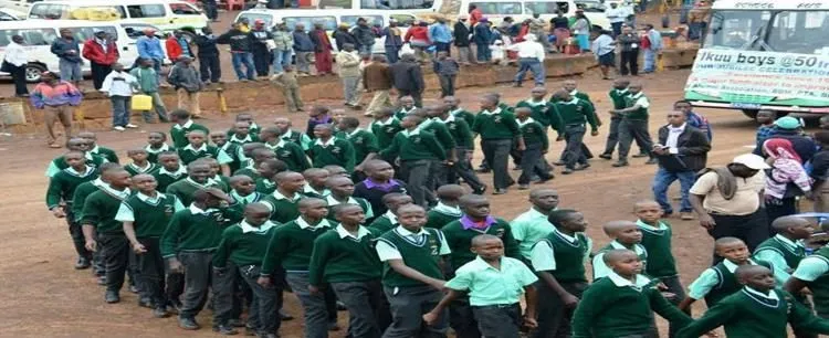 Ikuu Boys High School KCSE 2019 Results