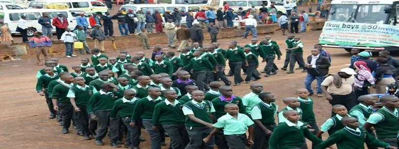 Ikuu Boys High School KCSE 2019 Results