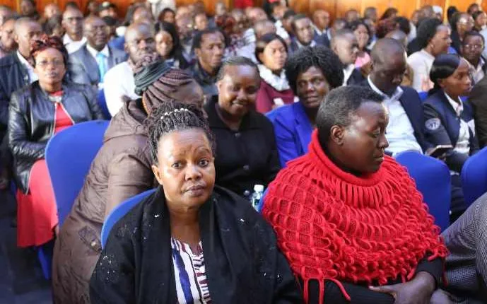 Teachers Attending CBC training