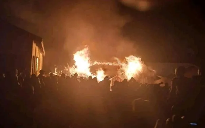 Breaking News: Chebwagan High School Dormitory on Fire