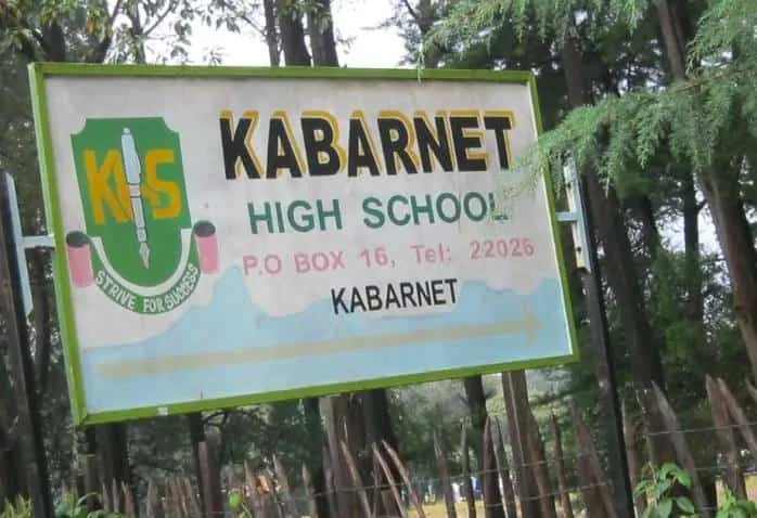 Kabarnet High School KCSE 2019 Results
